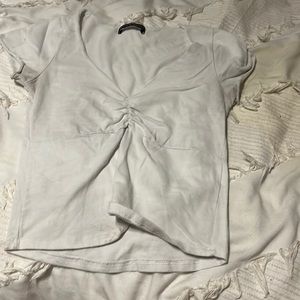 White brandy Melville top
